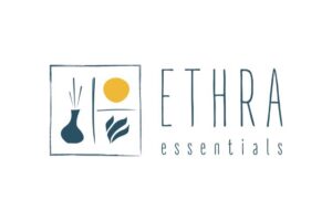 Λογότυπο ETHRA ESSENTIAL - Συνεργάτης LYRATAXIS | (εμπόριο αιθέρια έλαια)
