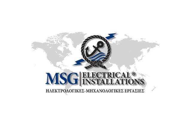 Λογότυπο MSG Electrical Installations - Συνεργάτης LYRATAXIS | Τεχνική Εταιρεία